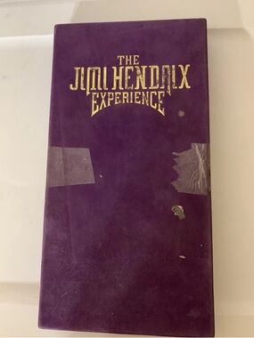 The Jimi Hendrix Experience [Box] by‎ Jimi Hendrix (2000, 4 Discs, MCA)